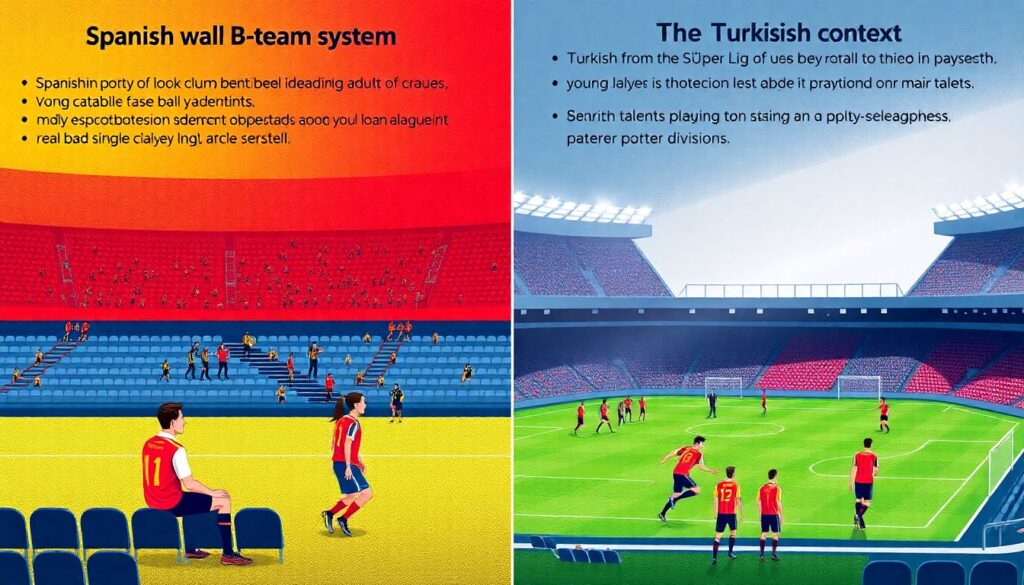 Comparing European Giants: What Turkish Clubs Can Learn from the Premier League, La Liga, and Serie A - иллюстрация
