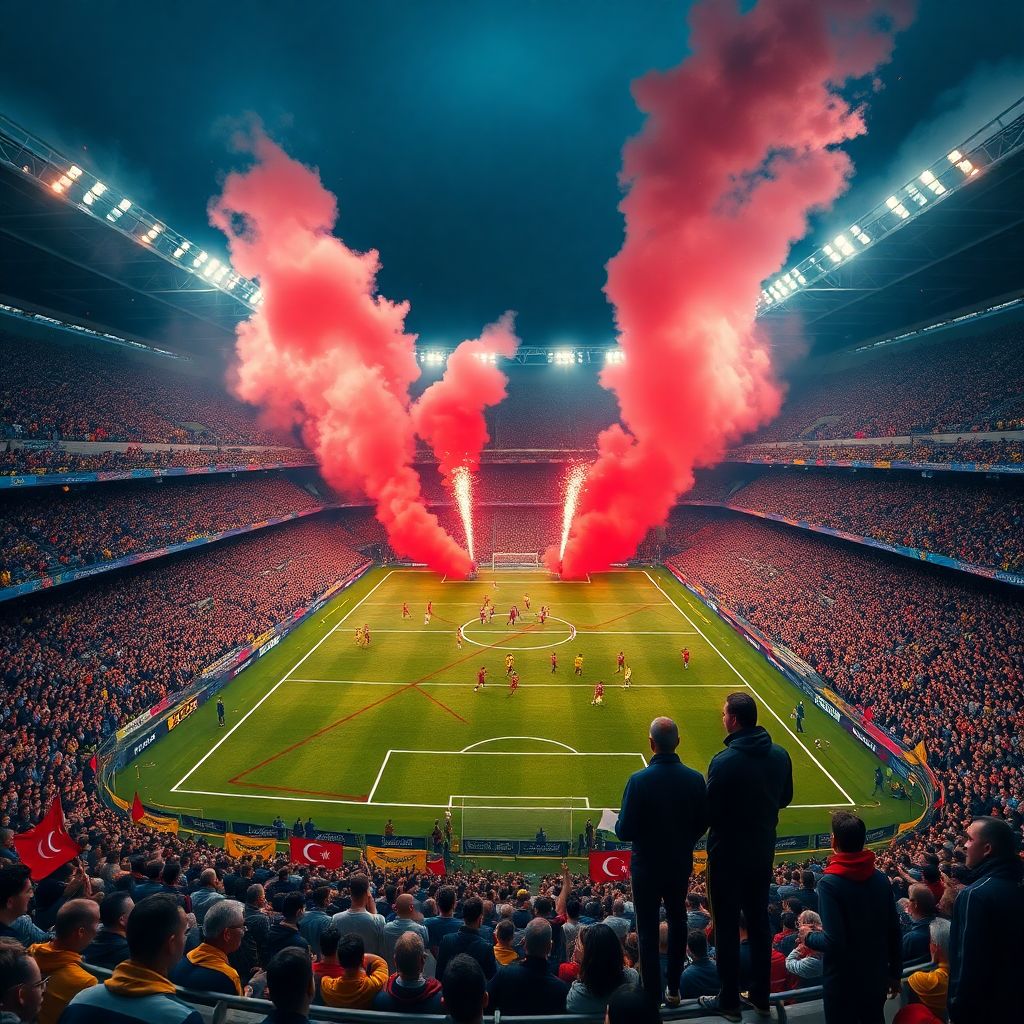 Inside the derby: tactical and emotional breakdown of fenerbahçe–galatasaray