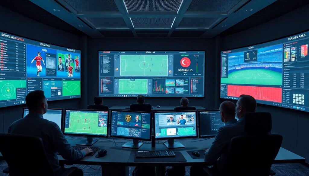 Data-Driven Football: How Analytics Are Shaping Recruitment in Turkish Clubs - иллюстрация