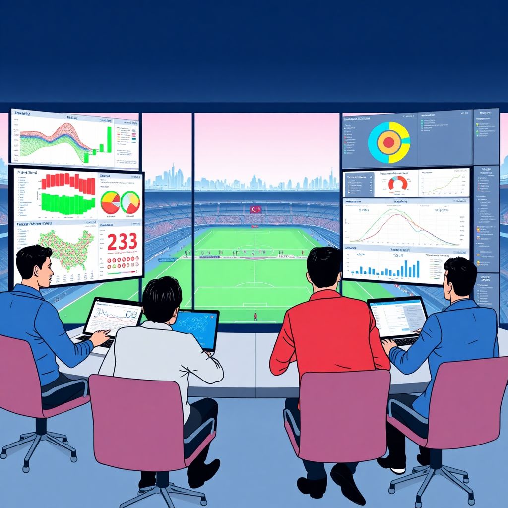 Data-driven football: how analytics reshape player recruitment in turkish clubs