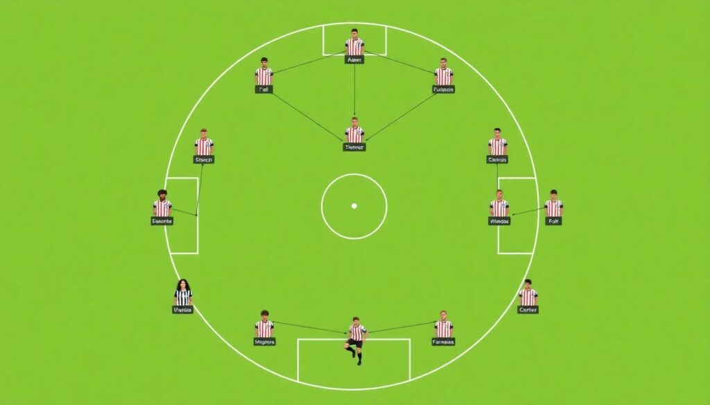 Pressing Maps and Passing Networks: Visualizing Süper Lig Matches with Modern Analytics Tools - иллюстрация