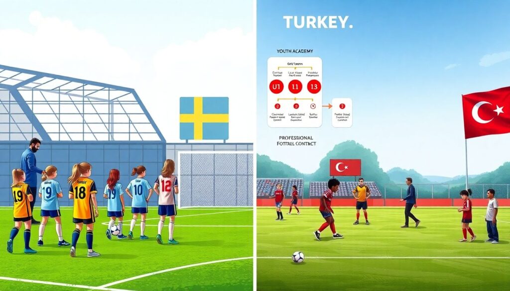 Women’s Football in Turkey and Europe: Growth, Challenges, and Future Stars - иллюстрация