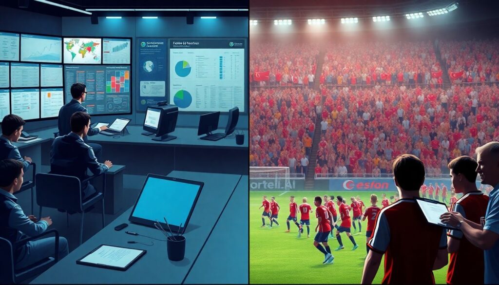 How Youth Academies in Turkey Differ from Europe’s Elite: A Structural Comparison - иллюстрация