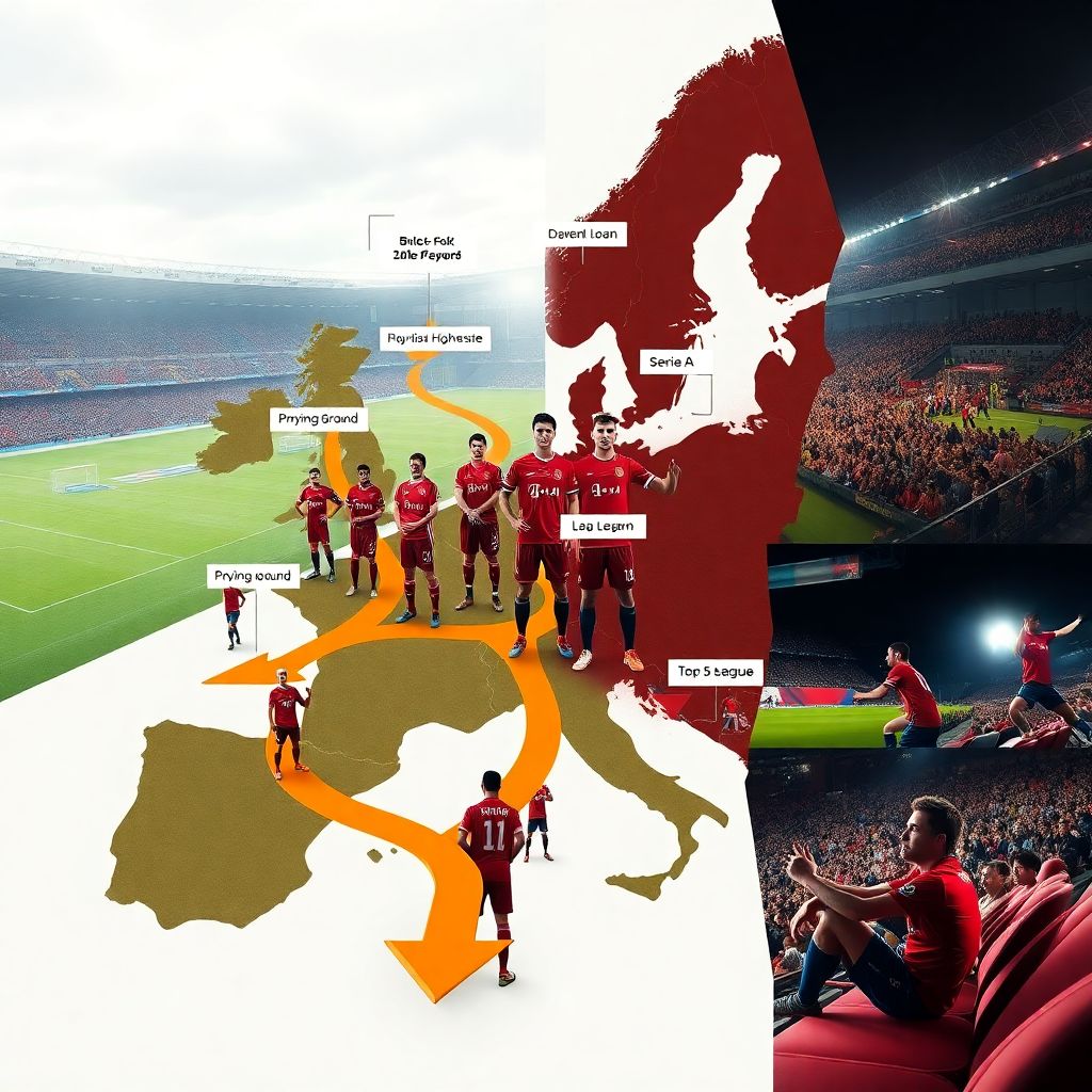 Loan paths and development: how european clubs shape young turkish prospects