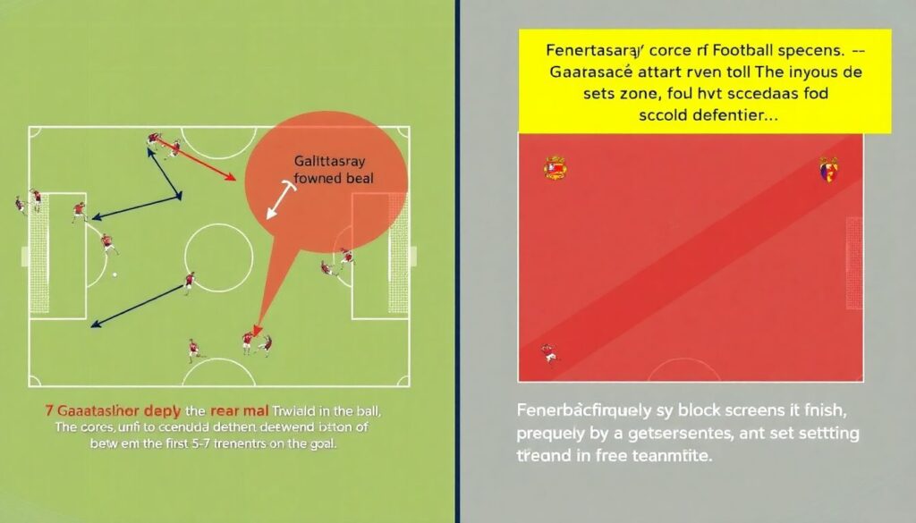 In-Depth Tactical Breakdown of the Istanbul Derby: Galatasaray vs. Fenerbahçe - иллюстрация