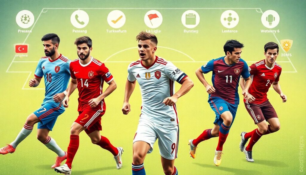 From Anatolia to the Big Five Leagues: Stories of Turkish Players Abroad - иллюстрация