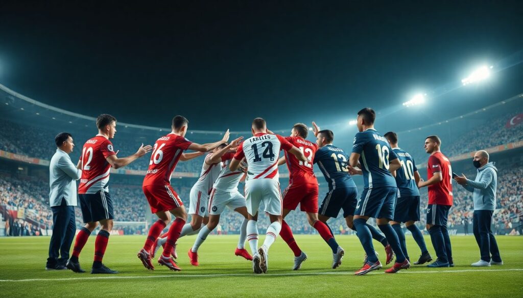 Pressing Like the Elite: How Super Lig Teams Are Adopting European Pressing Systems - иллюстрация