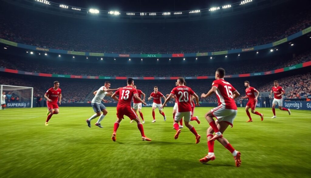 Pressing Like the Elite: How Super Lig Teams Are Adopting European Pressing Systems - иллюстрация