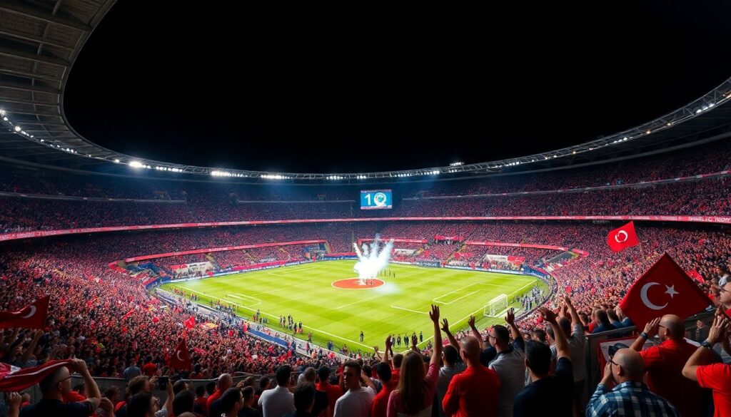 Why Turkish Fans Are Among the Most Passionate in World Football - иллюстрация
