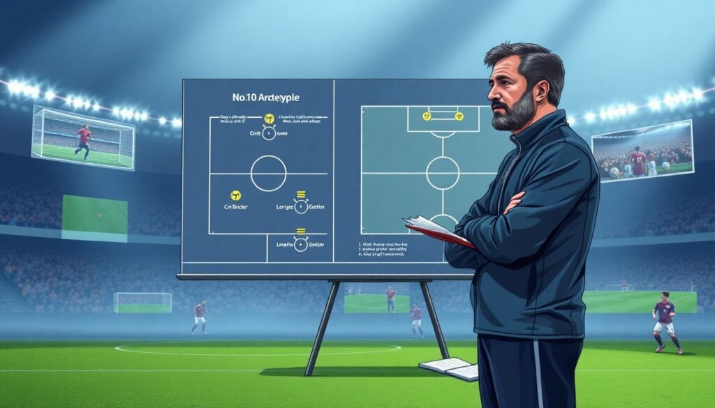 Building the Perfect No. 10: Tactical Roles of Playmakers in the Super Lig and Europe - иллюстрация