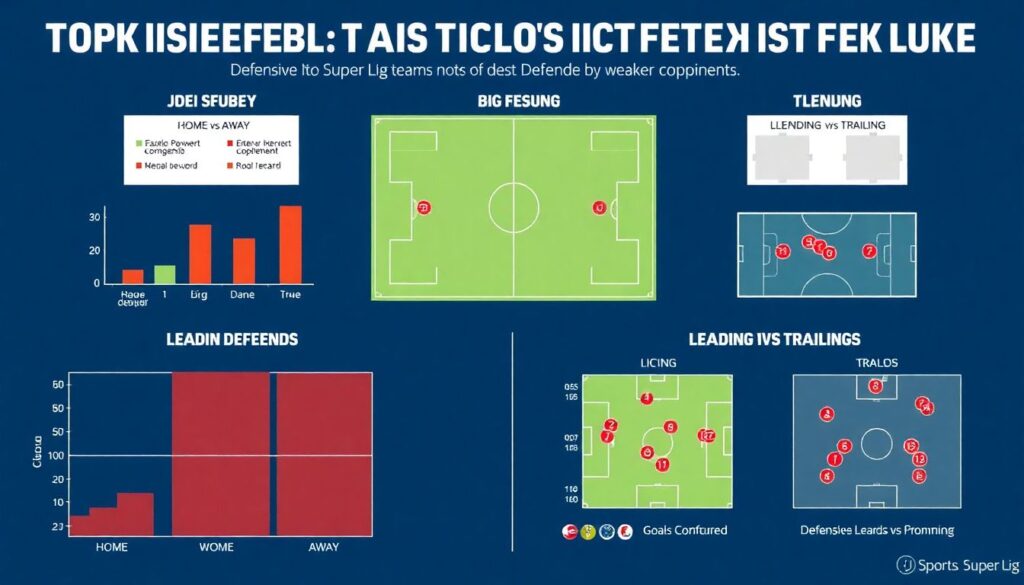 Analyzing the Defensive Structures of Top Super Lig Teams - иллюстрация