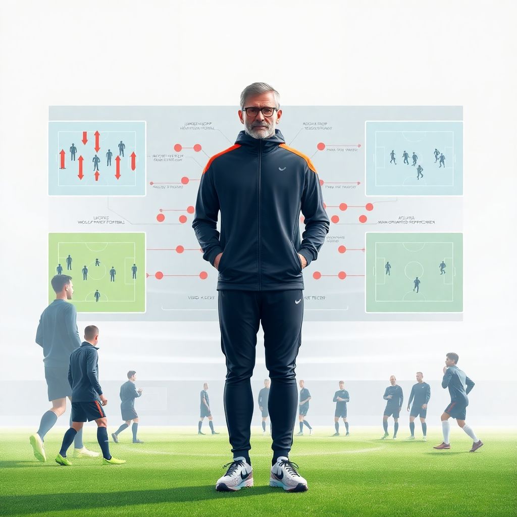 Game model breakdown: how modern european coaches shape team playing styles