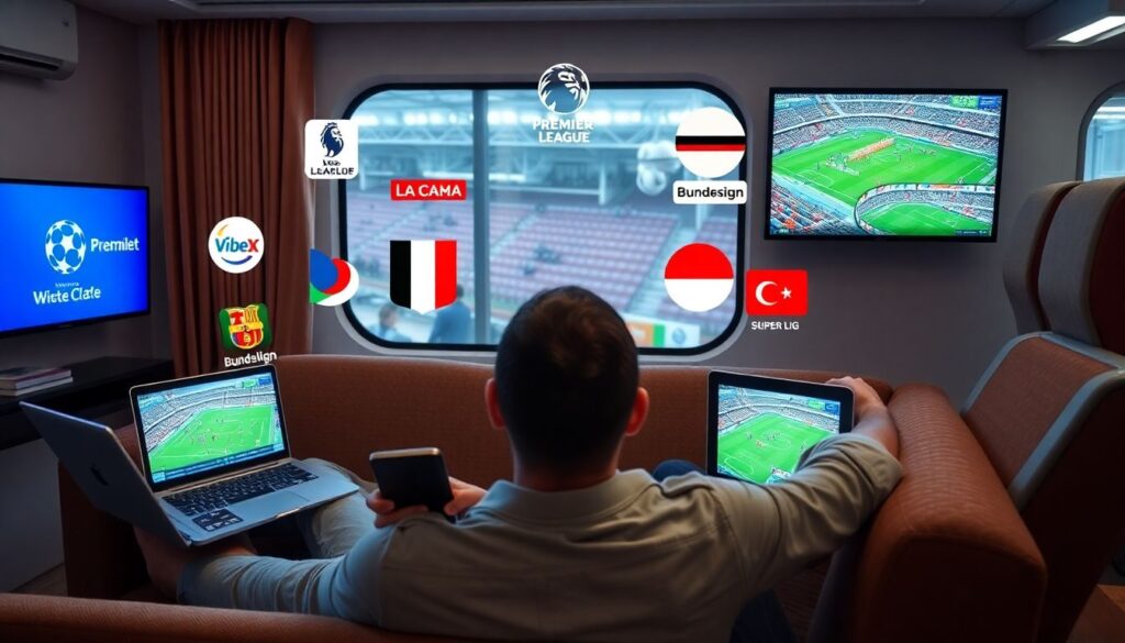 How Social Media and Digital Platforms Are Changing Football Fandom in Turkey and Europe - иллюстрация