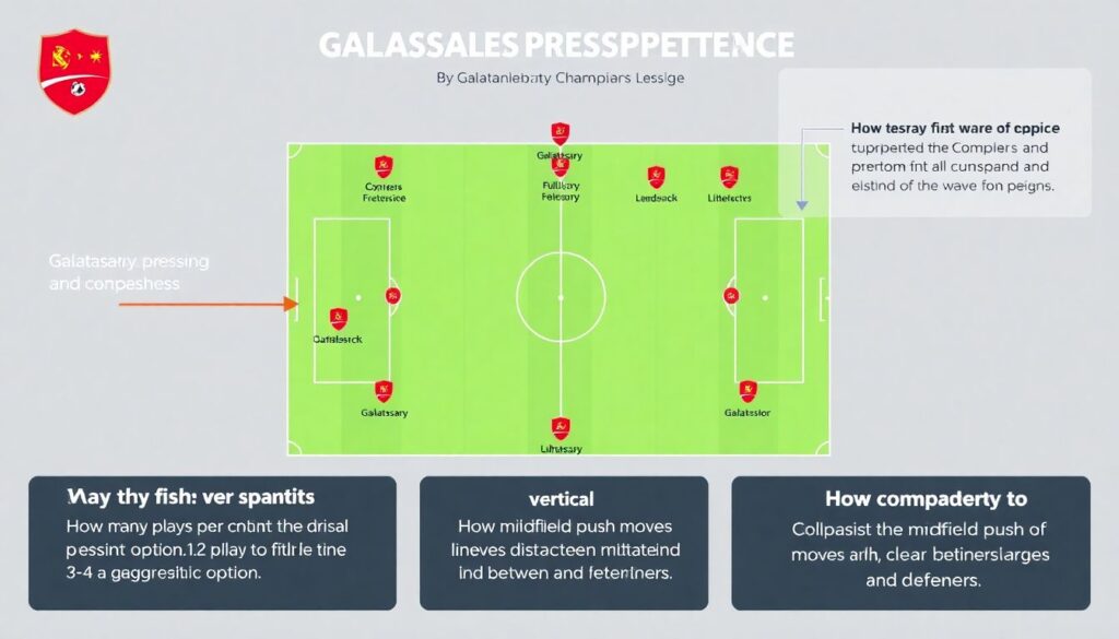 In-Depth Tactical Breakdown: How Galatasaray Presses Against Top European Opposition - иллюстрация