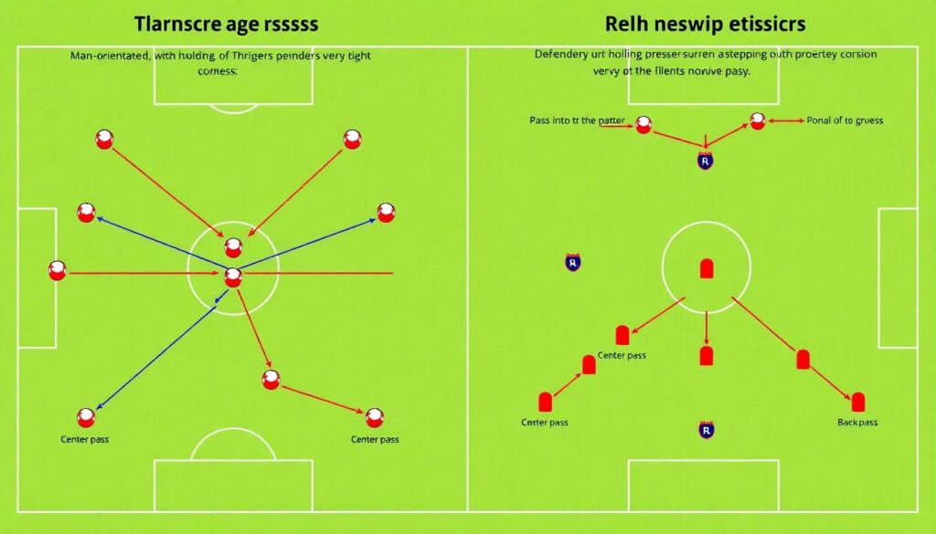 In-Depth Tactical Breakdown: How Galatasaray Presses Against Top European Opposition - иллюстрация