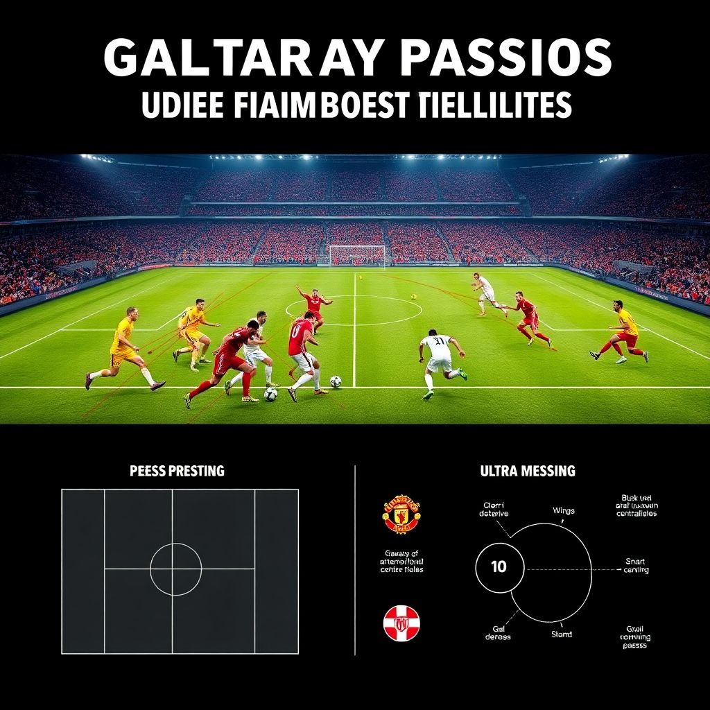 In-depth tactical breakdown: how galatasaray presses vs top european sides