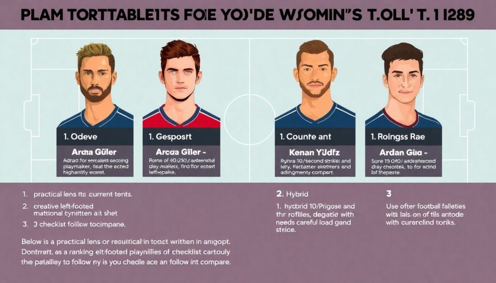 The Rise of Genç Yetenekler: Top 10 Turkish Wonderkids to Watch This Season - иллюстрация