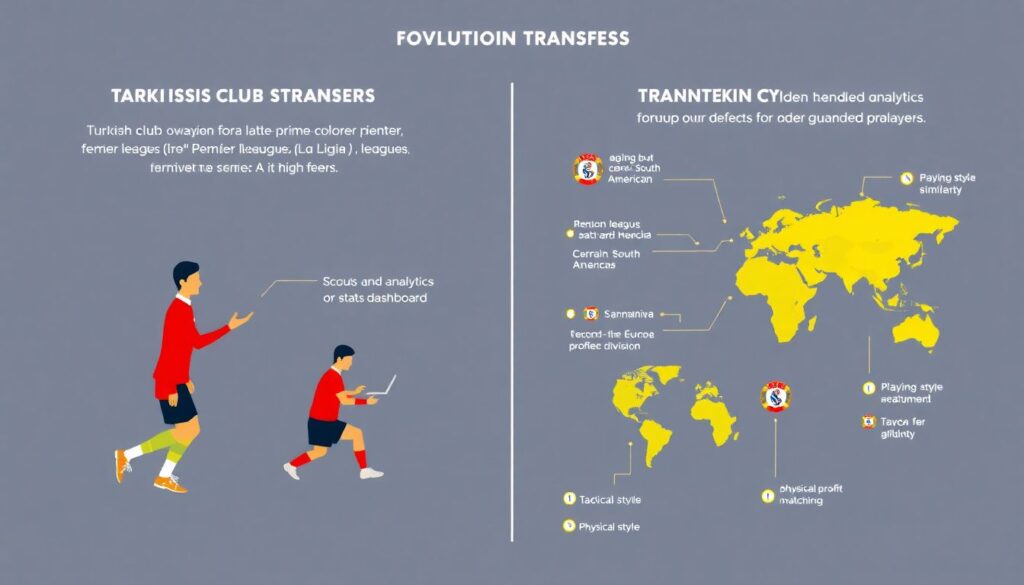 Data-Driven Football: How Analytics Are Changing the Way Turkish Clubs Recruit - иллюстрация