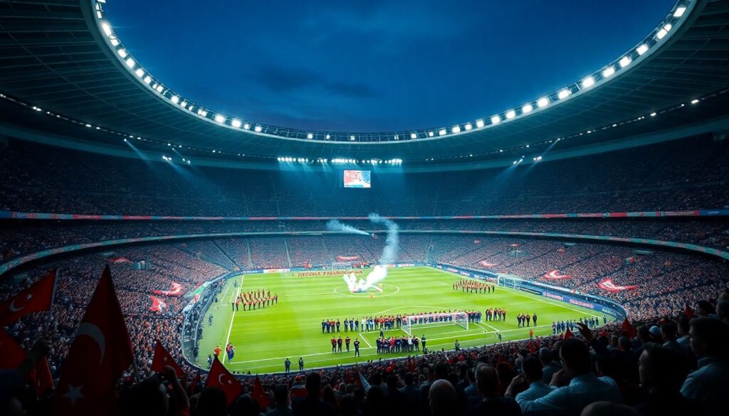 When Europe Visits Istanbul: Psychological Advantage of Turkish Home Crowds - иллюстрация