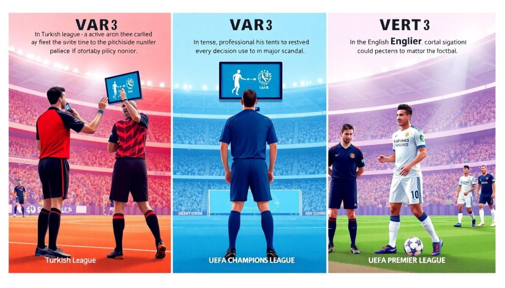 How VAR Has Changed Refereeing and Game Dynamics in Turkish Football - иллюстрация