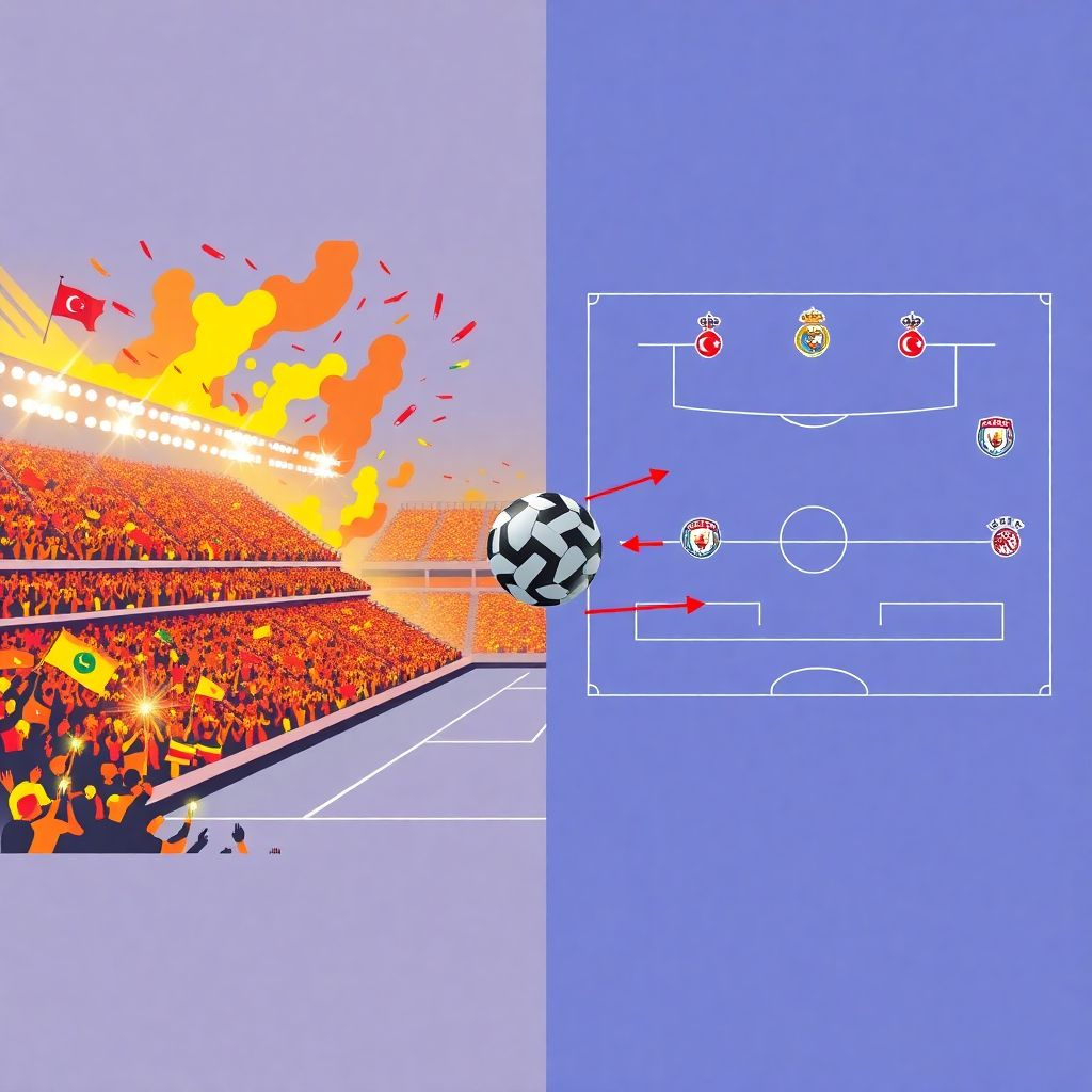 Big three of turkey vs europe’s elite clubs: comparing tactical identities