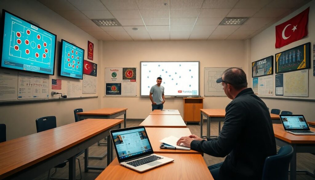 Pressing Traps and Counterattacks: The Tactical DNA of Modern Turkish Football - иллюстрация