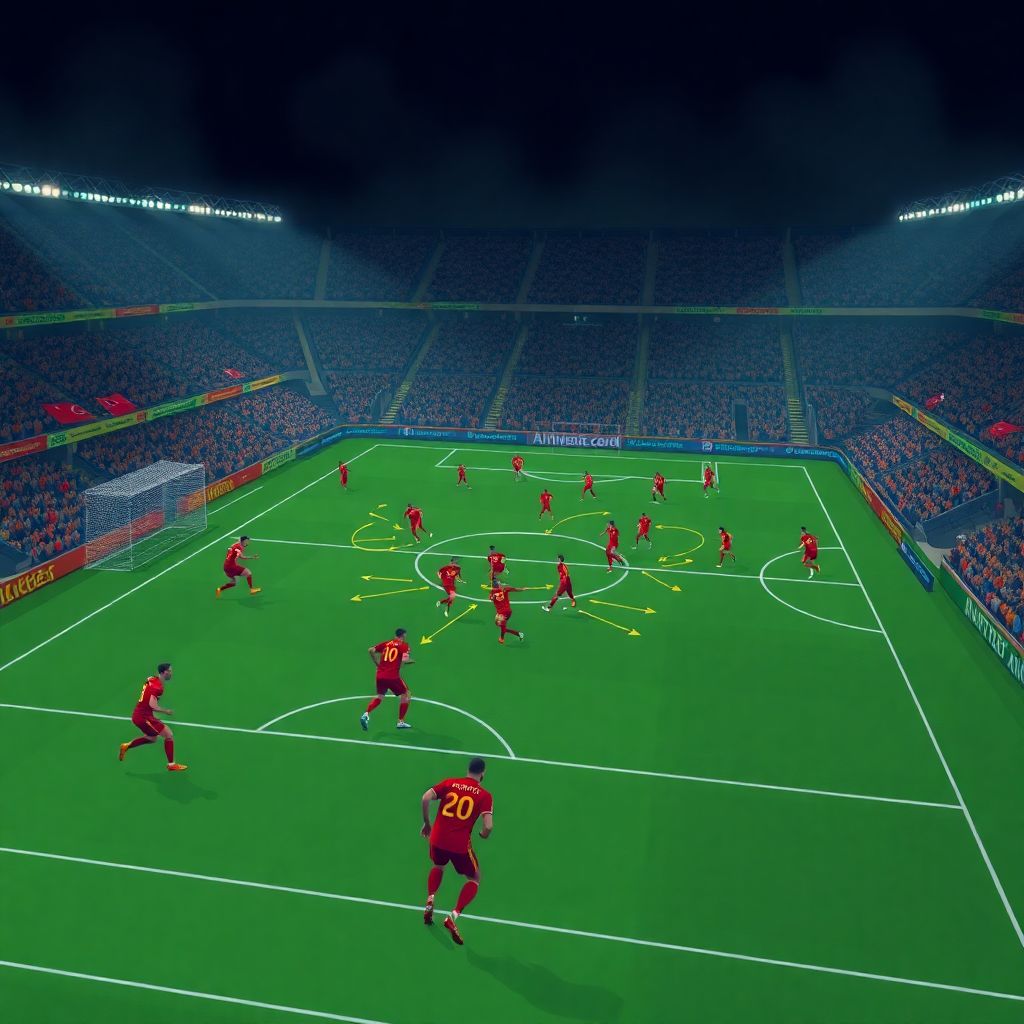 Pressing traps and counterattacks in the tactical Dna of modern turkish football