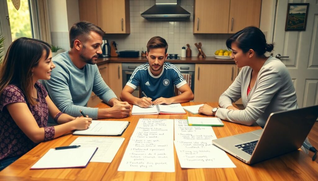 From Street Football to Stadium Lights: The Development Path of a Turkish Pro - иллюстрация