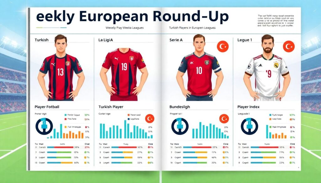 Weekly European Round-Up: How Turkish Players Performed Abroad - иллюстрация