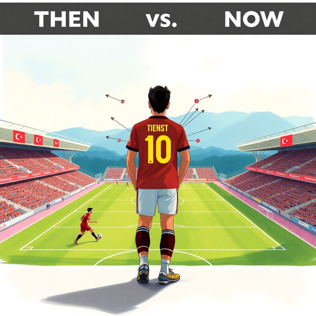 The evolution of the no.. 10 role in turkish and european football