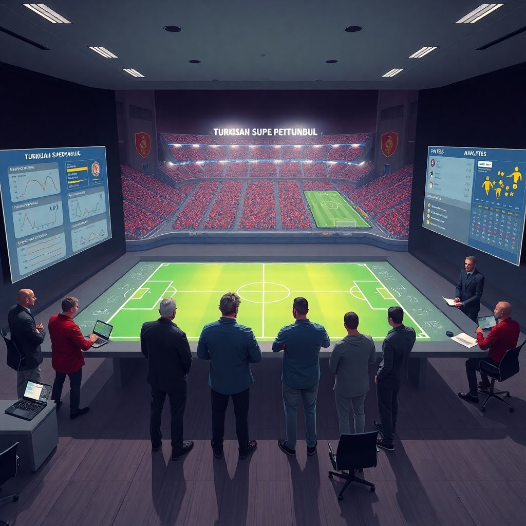 Tactical boardroom: how european managers prepare for away games in turkey