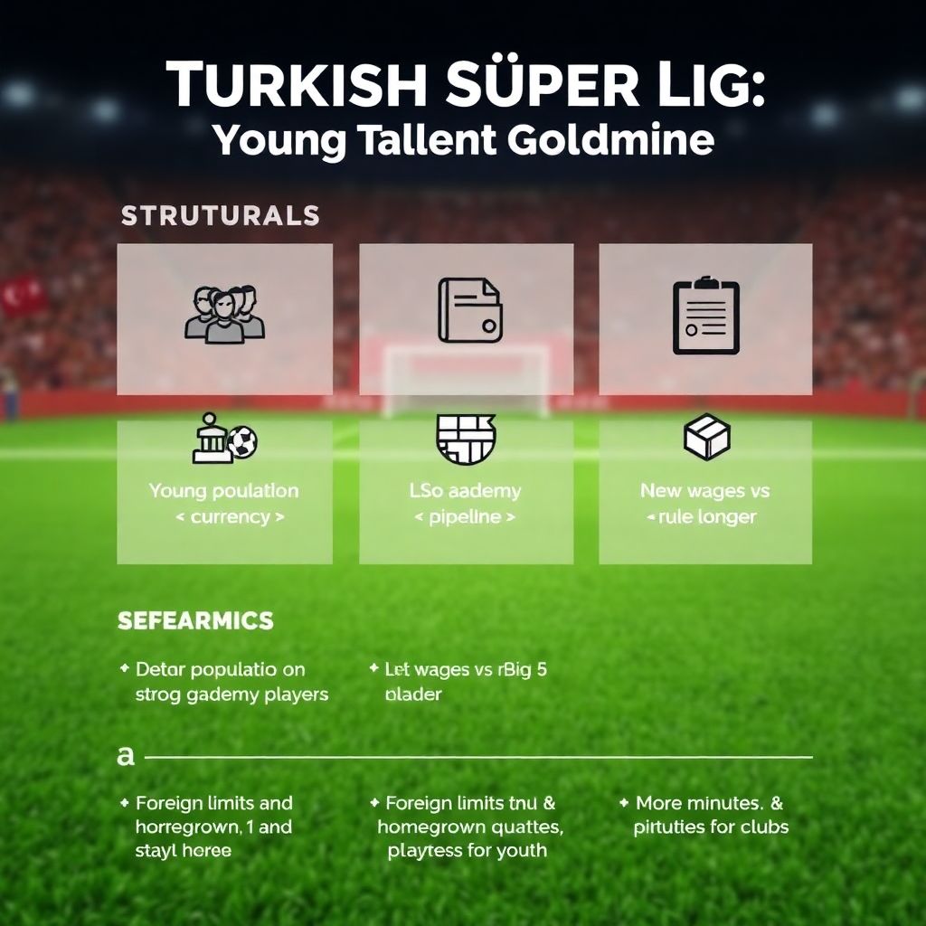 Süper lig: why this league is a goldmine for undiscovered young talent