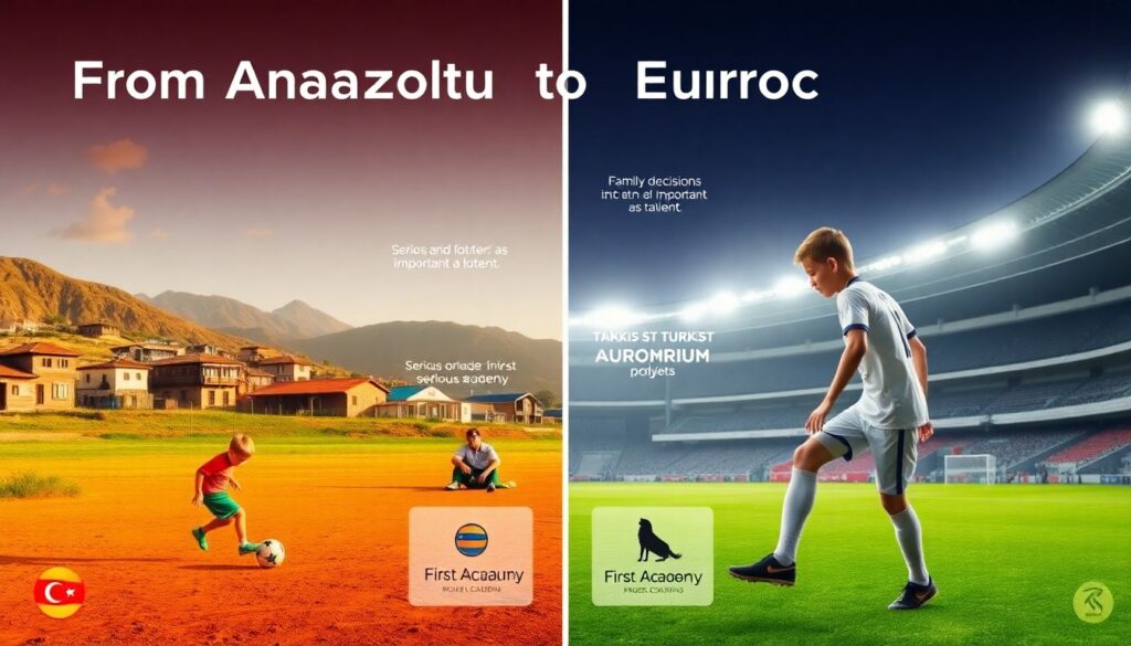 From Anadolu to Europe: Success Stories of Turkish Wonderkids - иллюстрация