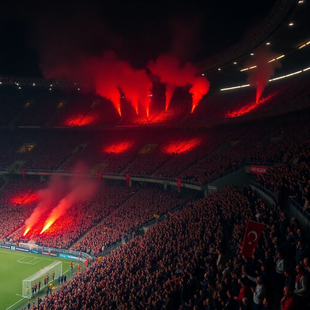 Ultras and fan culture in shaping the unique turkish football atmosphere