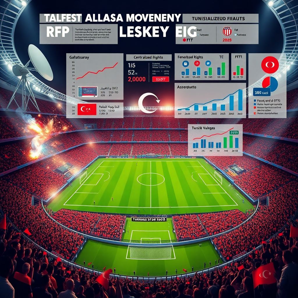 Financial side of football in turkey: Tv rights, transfers and club budgets