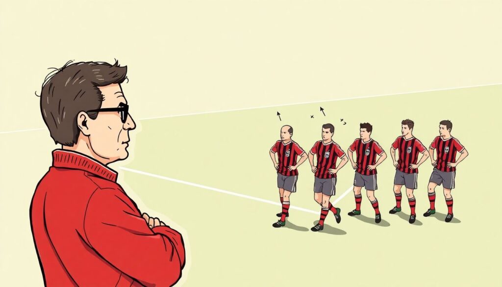 Classic European Matches That Shaped Modern Football Tactics - иллюстрация