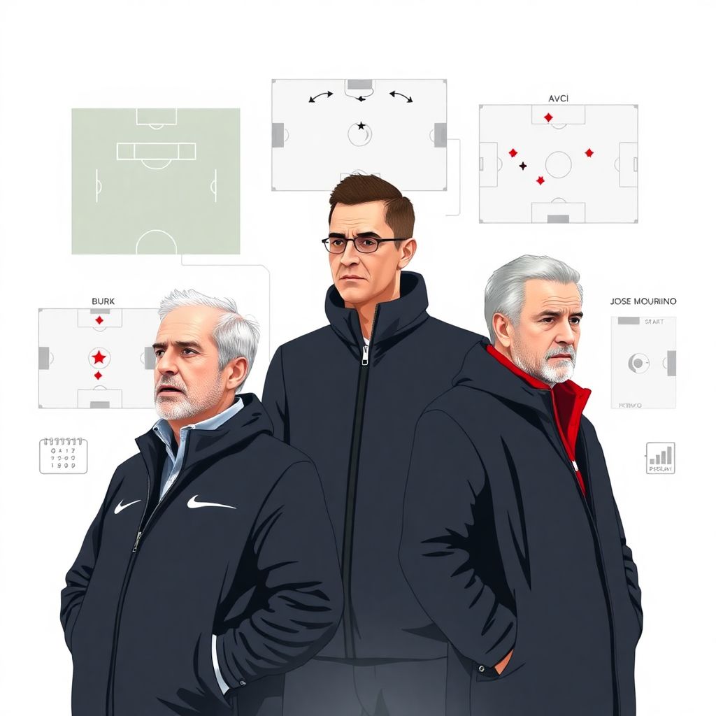 Manager profiles: comparing the strategies of top süper lig coaches