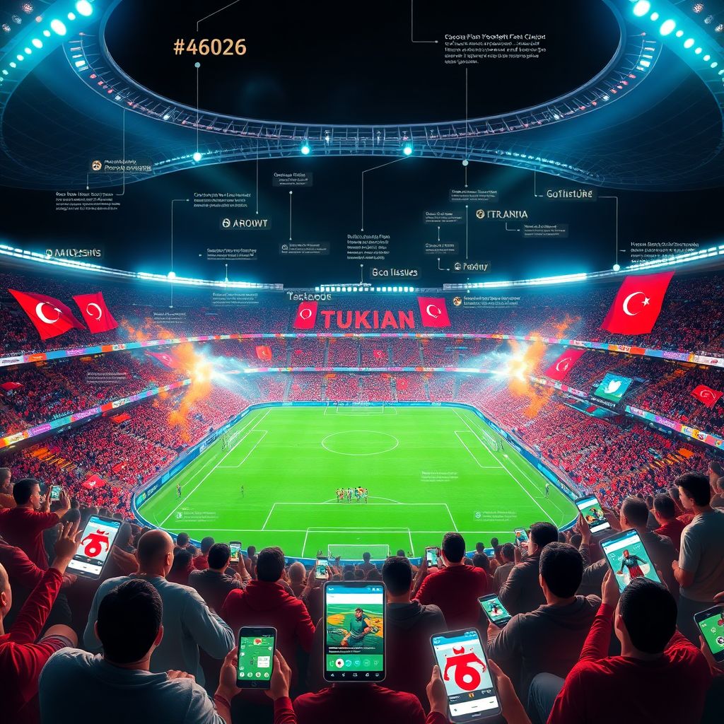 How social media shapes fan culture in turkish and european football
