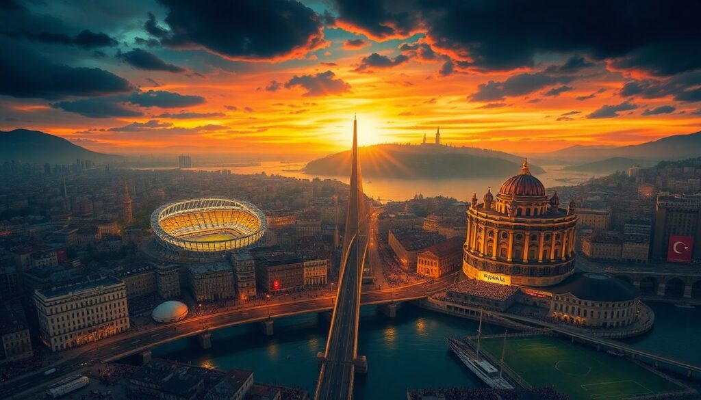 Why Turkish Derbies Are Among the Most Intense in the World: Psychology, Atmosphere, and History - иллюстрация