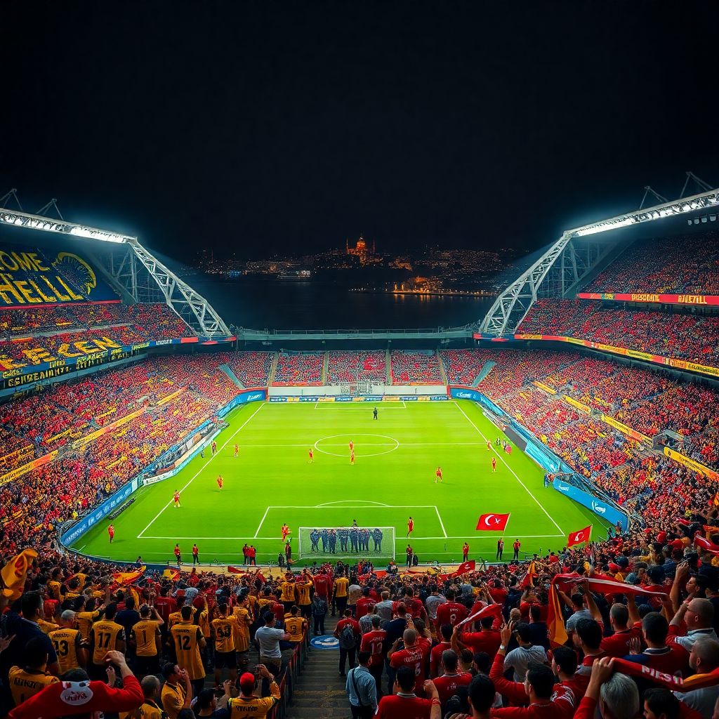 Why turkish derbies are the most intense in world football: psychology and history