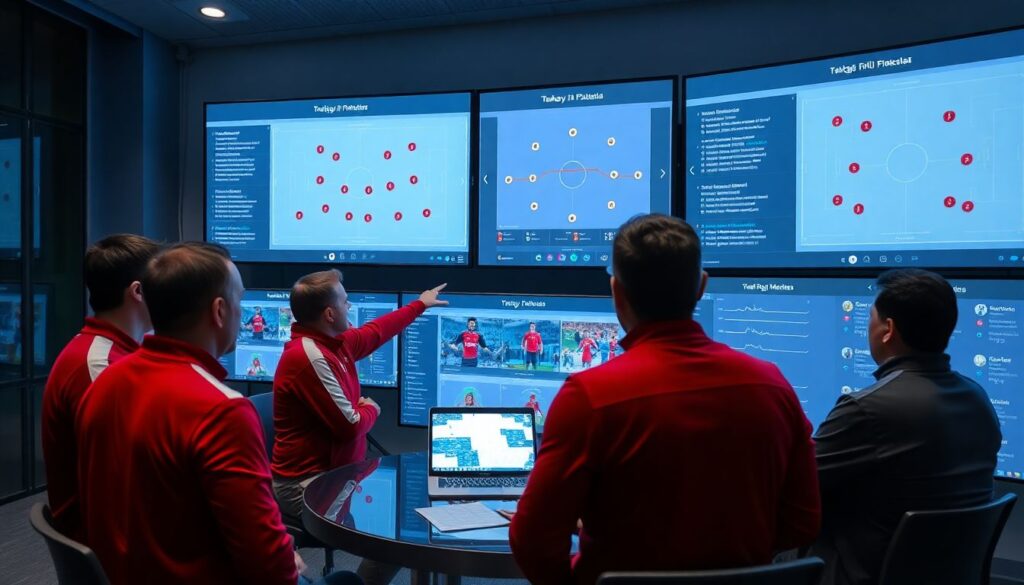 Data-Driven Football in Turkey: How Analytics Are Changing Recruitment and Match Preparation - иллюстрация