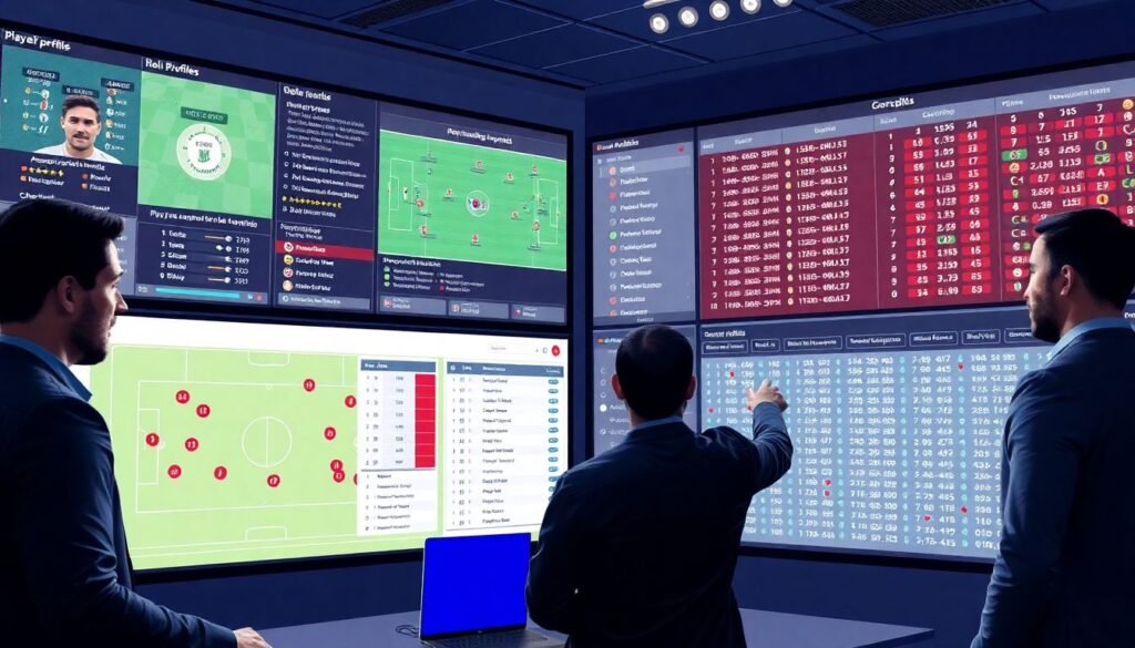 Data-Driven Football in Turkey: How Analytics Are Changing Recruitment and Match Preparation - иллюстрация