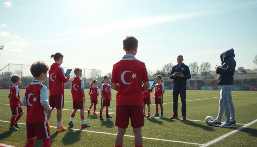 From Academy to Superstar: The Development Path of a Modern Turkish Footballer - иллюстрация