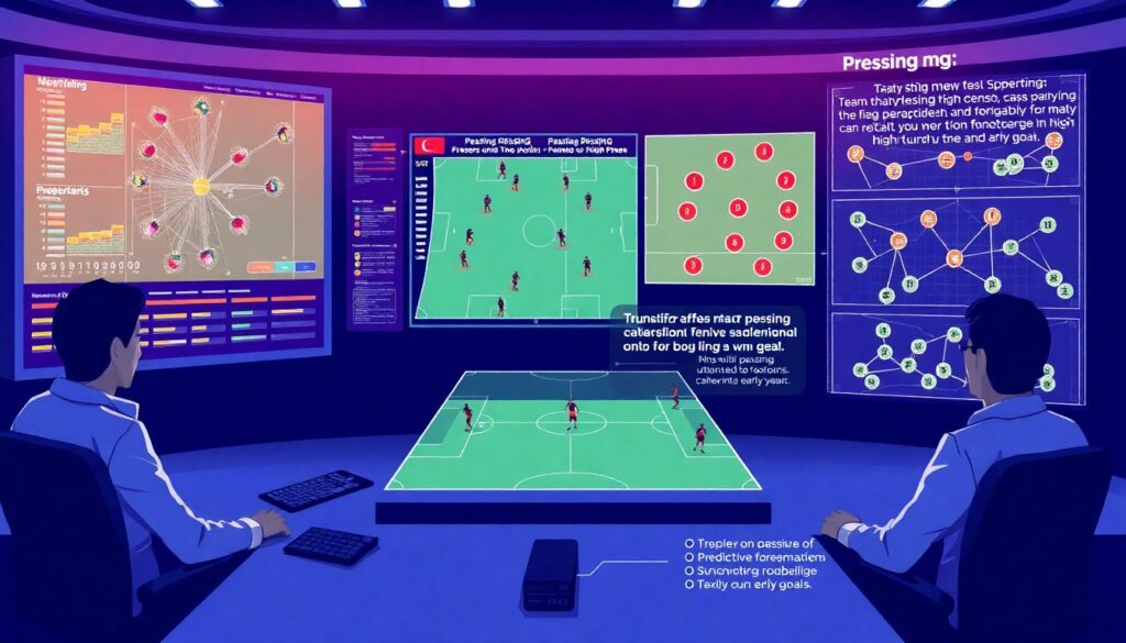 Pressing, Counter-Pressing, and Transition: Tactical Trends in the Süper Lig - иллюстрация
