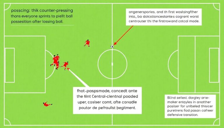 Pressing, counter-pressing and transition: key tactical trends in the ...