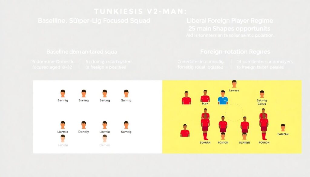 The Impact of Foreign Players on the Süper Lig: Quality Boost or Blocked Path for Youth? - иллюстрация