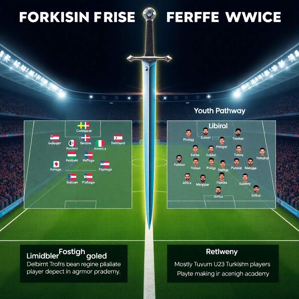 Foreign players in the süper lig: quality boost or blocked path for youth talent