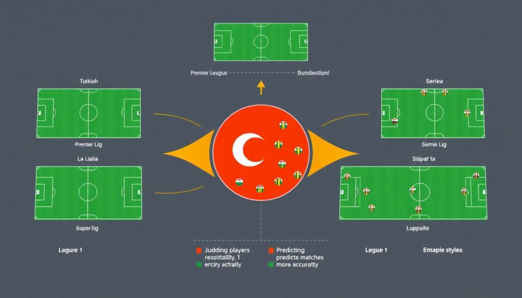 Comparing Tactical Cultures: Süper Lig vs Top 5 European Leagues - иллюстрация