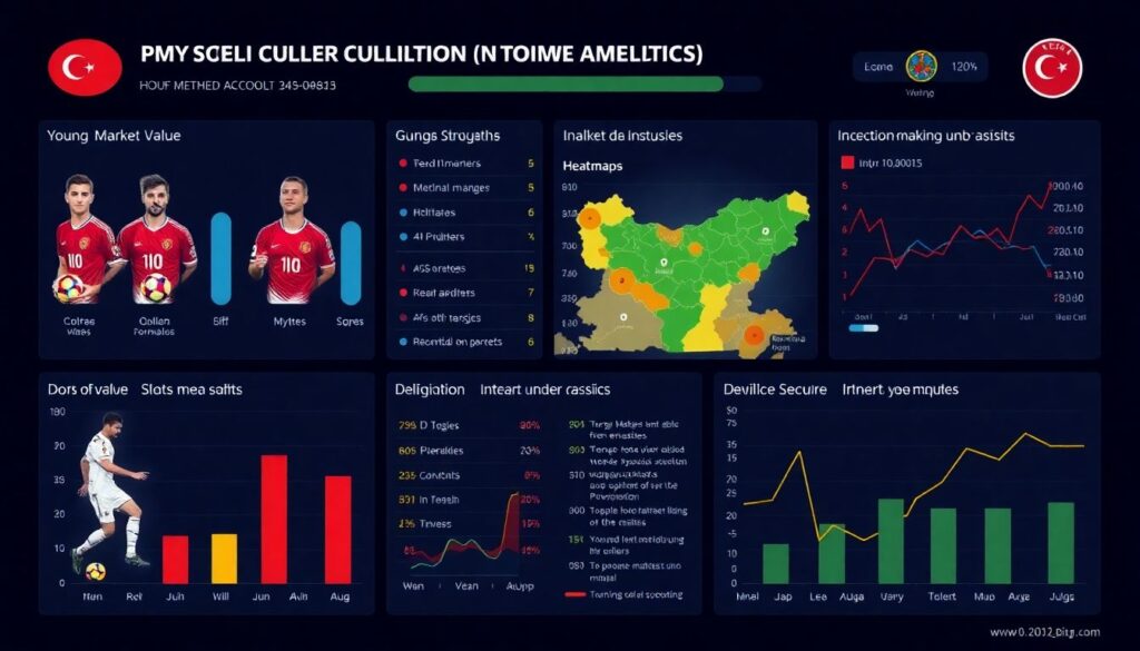 Building the Perfect Süper Lig XI Using Only Young Turkish Players - иллюстрация