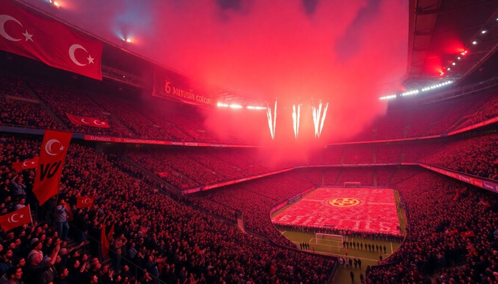 The Role of Ultras and Fan Culture in Shaping Football Atmosphere in Turkey - иллюстрация